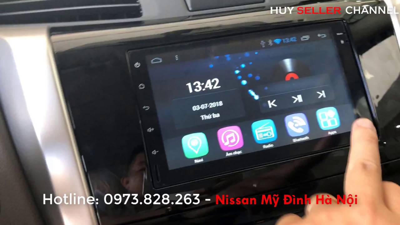 Nissan Navara 2018   mẫu bán tải duy nhất trang bị Camera hành trình Wifi không dây