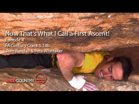 Now That's What I Call a First Ascent – EP4 – Century Active 5.14b Pete Whittaker & Tom Randall