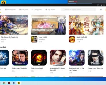 OLECHU GAMING | HƯỚNG DẪN TẢI GAME KINGDOM HEROES M TRÊN PC VÀ CÁCH ĐĂNG KÝ TÀI KHOẢN