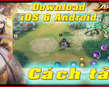 🌸Onmyoji Arena: Cách Tải Game Trên iOS & Android SvGlobal – Chuyển Vùng Tải Game Cực Đơn Giản