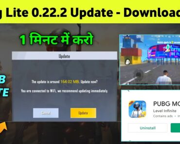 😍PUBG Mobile lite New Update! How to Download New Version PUBG LITE 0.23.0 Update!