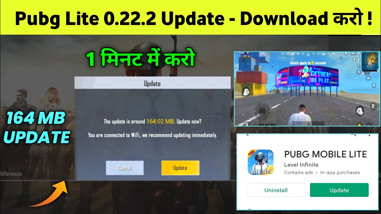 😍PUBG Mobile lite New Update! How to Download New Version PUBG LITE 0.23.0 Update!