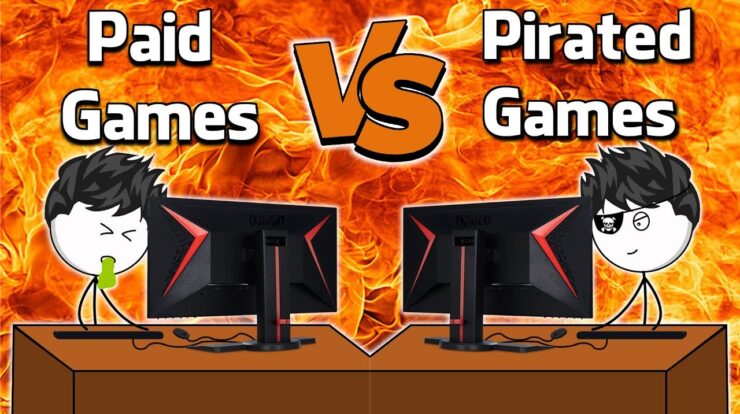 Paid Games VS Pirated Games