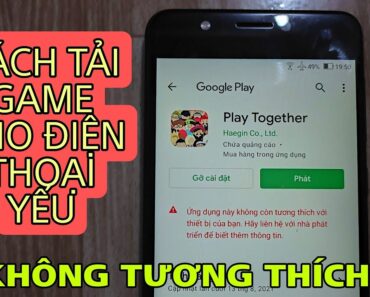 Play Together | Cách Tải Game Play Together Trên Android Cho Máy Yếu, Điện Thoại Không Tương Thích