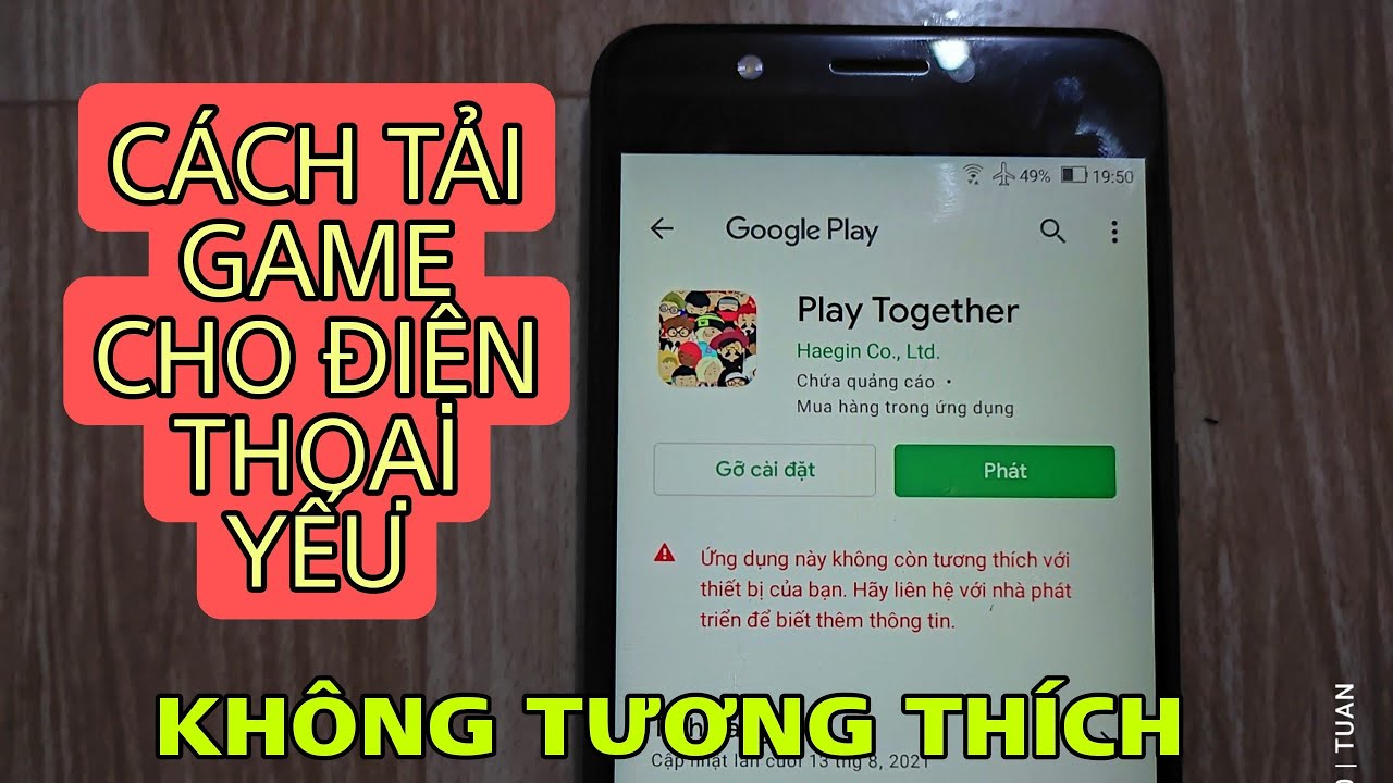 Play Together | Cách Tải Game Play Together Trên Android Cho Máy Yếu, Điện Thoại Không Tương Thích