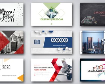 PowerPoint Template Free download 2021 | Tải miễn phí mẫu thiết kế PowerPoint 3D đẹp