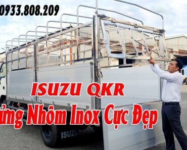 Ra Mắt Mẫu Xe Tải Isuzu 2T9 Thùng Inox Bửng Nhôm Cực Chất – Giao Về Tp Cần Thơ