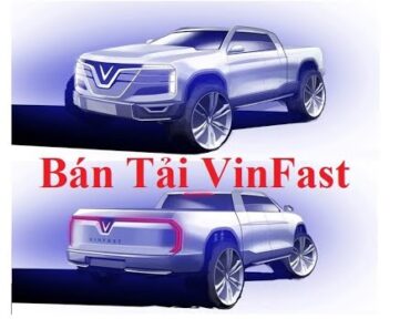 ✅ Rò rỉ mẫu thiết kế xe bán tải VinFast | Tự tin đấu Ford Ranger