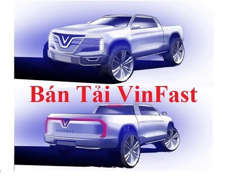 ✅ Rò rỉ mẫu thiết kế xe bán tải VinFast | Tự tin đấu Ford Ranger