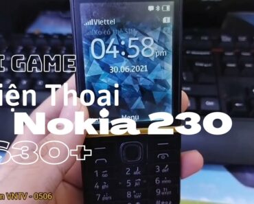 [S30+ #1] Hướng dẫn tải game và chơi trò di động nokia series S30+ N230 (www.gamevxpnokia.xtgem.com)