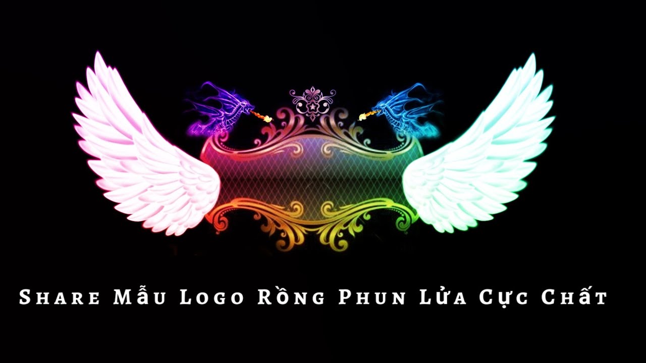 Share Mẫu Logo Rồng Phun Lửa Cực Chất| Logo Đẹp|Cách Làm Logo|Logo|Làm Logo 7 Màu|Logo 7 Màu Đẹp