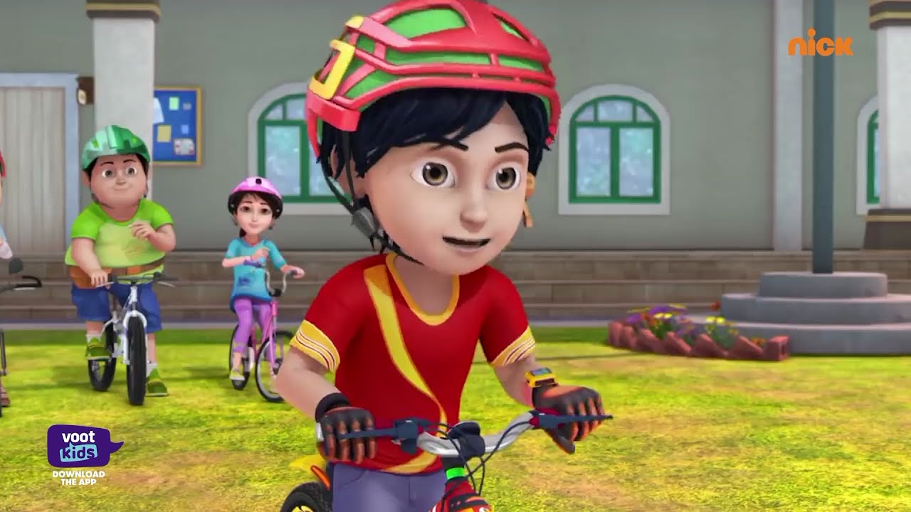 Shiva | शिवा | The Cycle Gang | Episode 34 | Download Voot Kids App