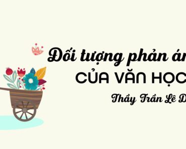 Sketchnote lí luận văn học | ĐỐI TƯỢNG PHẢN ÁNH CỦA VĂN HỌC