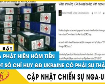 Sự thật lực lượng Chechnya phát hiện nhiều hòm tiền sau khi chiếm sở chỉ huy tiểu đoàn Azov Ukraina