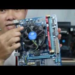 Sửa lỗi máy tính để lâu mở không lên | Lỗi treo UEFI DualBios | Update bios | Main Gigabyte H61M Ds2