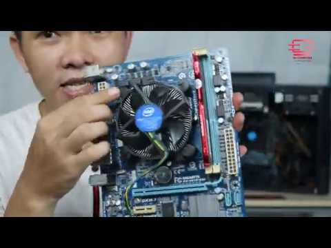 Sửa lỗi máy tính để lâu mở không lên | Lỗi treo UEFI DualBios | Update bios | Main Gigabyte H61M Ds2