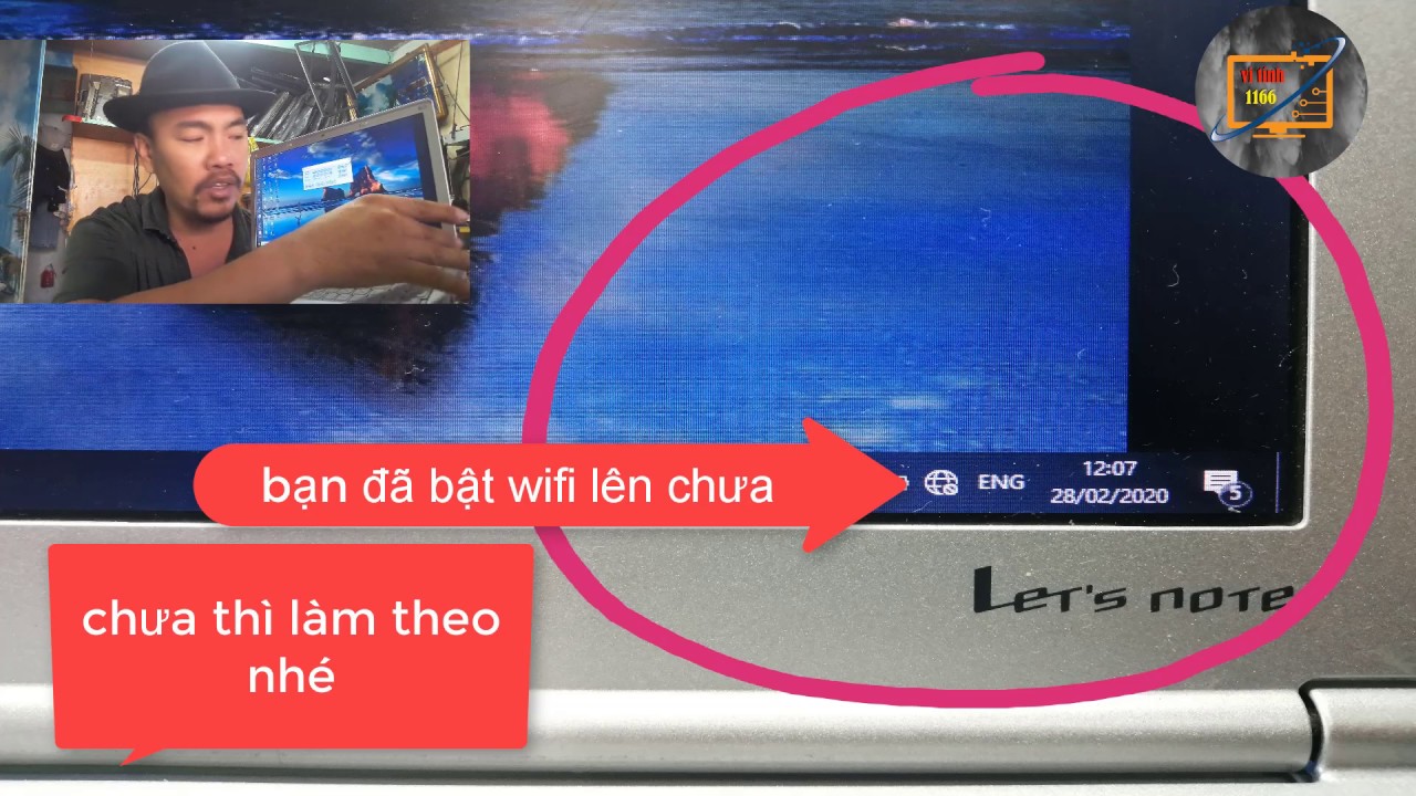 Sửa lỗi máy tính không kết nối được wifi có hình  quả cầu vi tính 1166 kha vạn cân