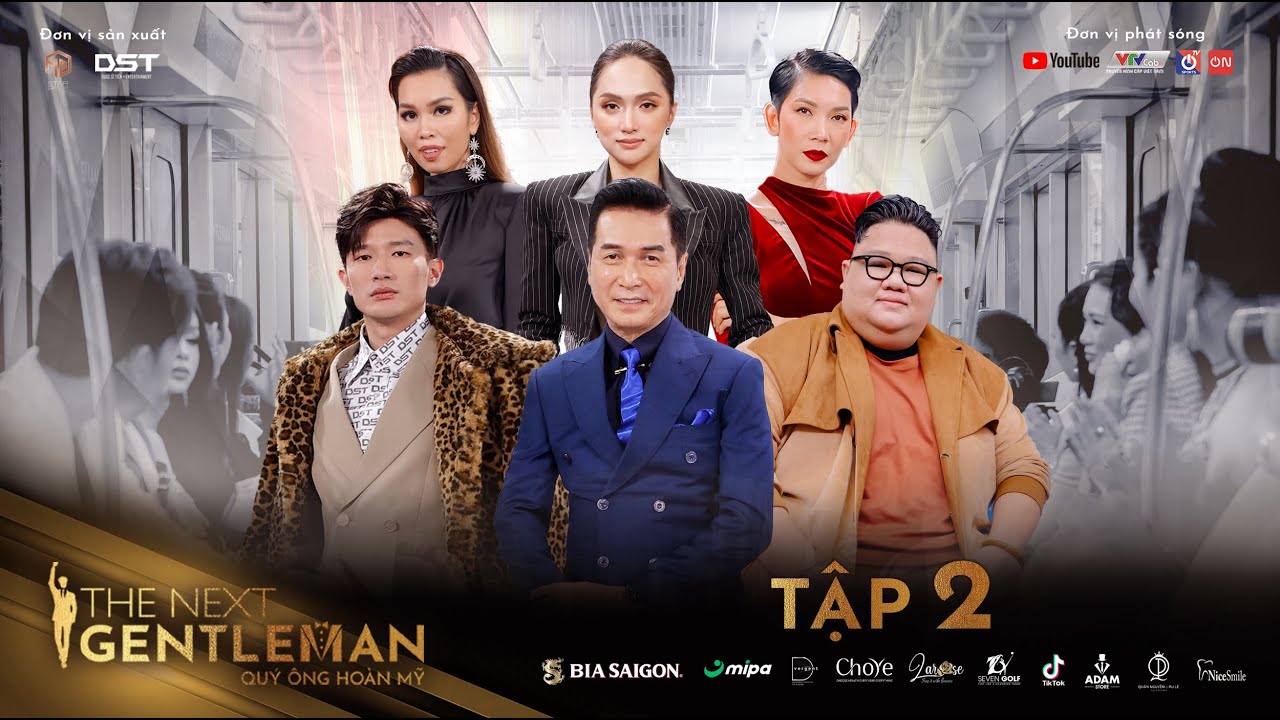 THE NEXT GENTLEMAN – TẬP 2 | THỬ THÁCH TRÊN CHUYẾN TÀU THU ĐÔNG VÀ MÀN LOẠI TRỪ CĂNG THẲNG