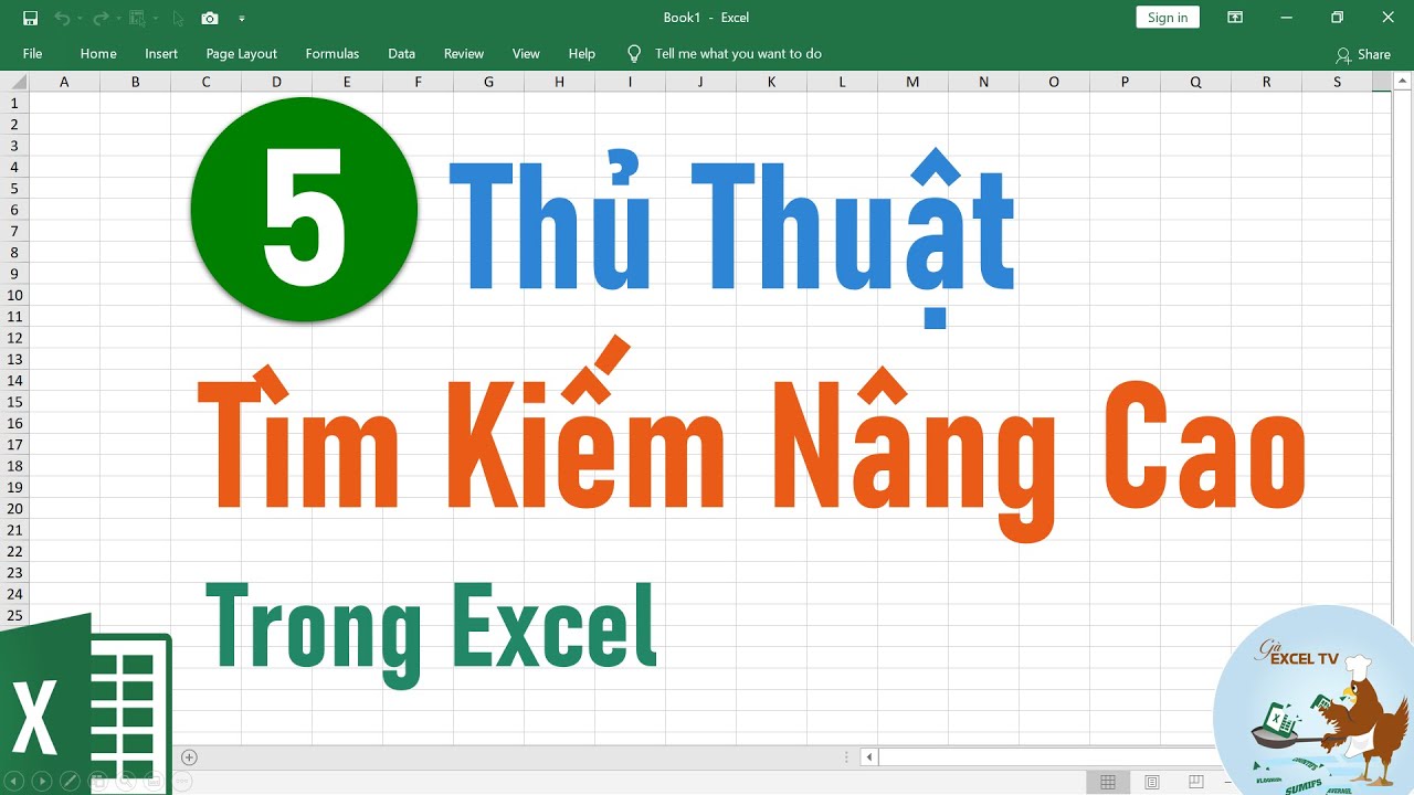 TOP 5 thủ thuật tìm kiếm nâng cao trong Excel