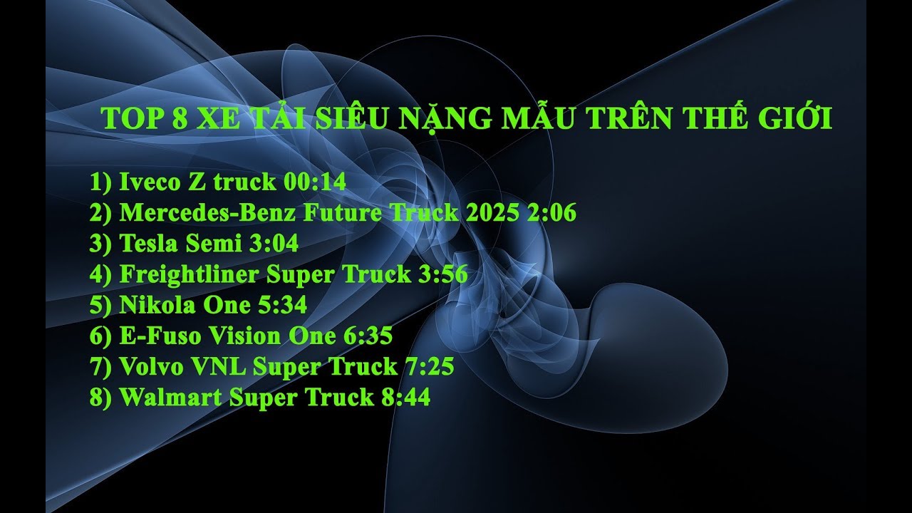 TOP 8 SIÊU TẢI MẪU TRÊN THẾ GIỚI