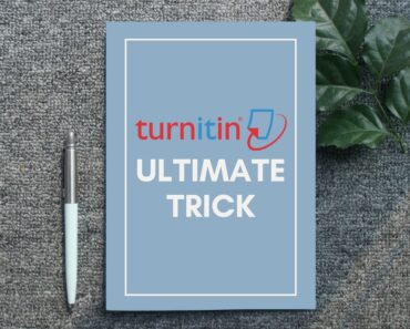 TURNITIN PLAGIARISM HACK | CHỈ 4 PHÚT GIẢM ĐẠO VĂN VỀ 0 TRONG TURNITIN? | Academic tips