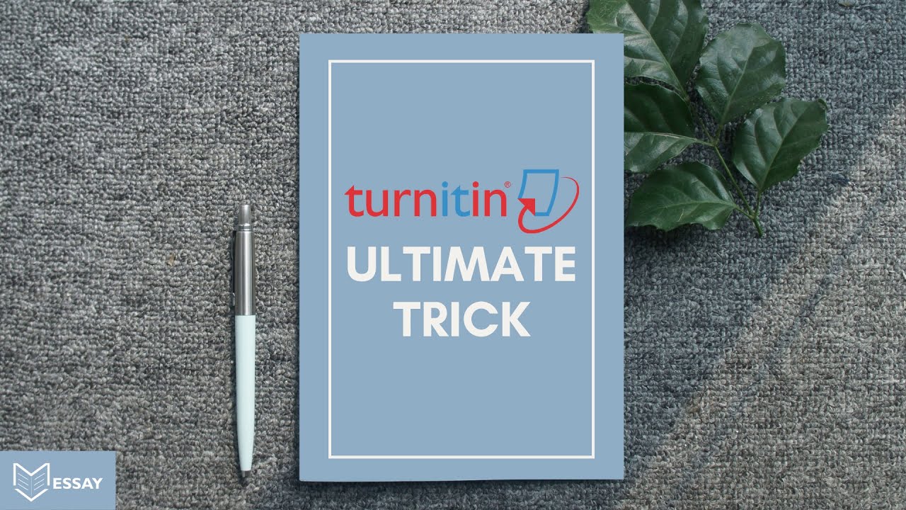 TURNITIN PLAGIARISM HACK | CHỈ 4 PHÚT GIẢM ĐẠO VĂN VỀ 0 TRONG TURNITIN? | Academic tips