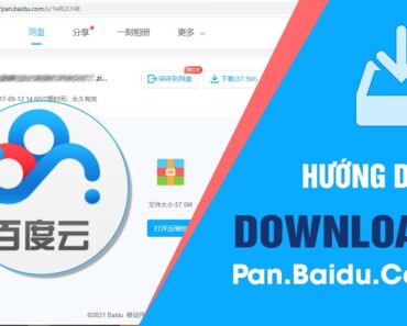 Tải file từ Baidu cloud tốc độ cao không cần tài khoản