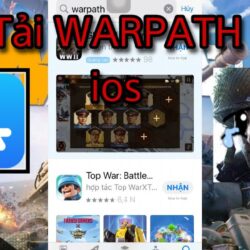 Tải game Warpath trên IPhone/IPad/iOS dành cho iCloud mới