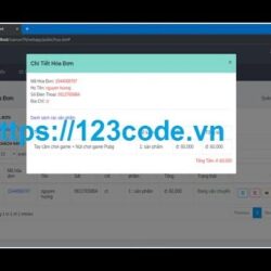 Tải miễn phí source code website bán hàng php laravel luận văn tốt nghiệp