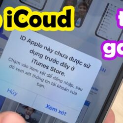 Tạo iCloud Cho iPhone Tải Game | Xác Minh Tài Khoản