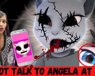 Testing CREEPY Talking Angela App AGAIN (DO NOT DOWNLOAD)