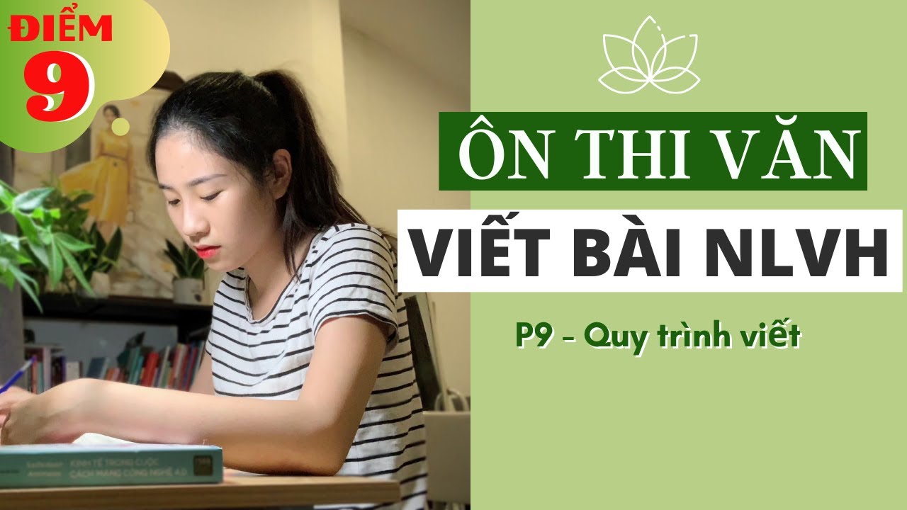 Thi Văn THPT – 15 phút phân tích Người lái đò Sông Đà – Công thức viết NLVH | Part 9