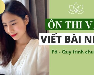 Thi Văn THPT – 20 phút cho bài NLXH điểm cao | Dám khác biệt | Part 6