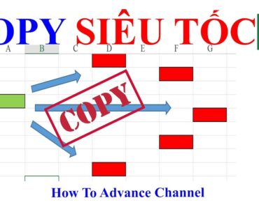 Thủ Thuật Excel | Copy, Sao Chép Dữ Liệu Tới Nhiều Vị Trí Không Liền Kề Nhanh Chóng