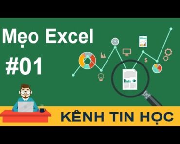 Thủ thuật Excel #1 – Cách chèn ảnh cố định vào ô trong Excel