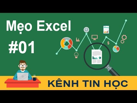 Thủ thuật Excel #1 – Cách chèn ảnh cố định vào ô trong Excel