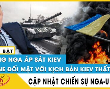 Toàn cảnh Chiến Dịch Nga Tấn Công Ukraine Trưa 11/3 Ukraine tung clip phục kích xe tăng Nga gần Kiev