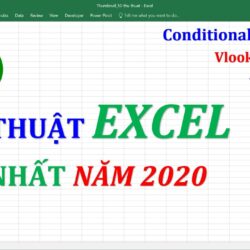 Tổng hợp 50 thủ thuật Excel hay nhất năm 2020