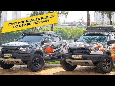 [Tổng hợp] Các mẫu độ xe bán tải Ranger Raptor 2018 – 2019 đẹp và ấn tượng nhất tại Nova4x4