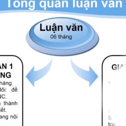 Tổng quan luận văn – Đề cương chi tiết luận văn thạc sĩ