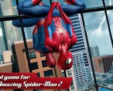 Trải nghiệm game The Amazing Spiderman 2(game bản quyền)