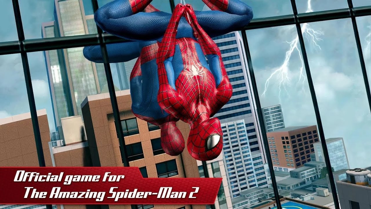 Trải nghiệm game The Amazing Spiderman 2(game bản quyền)