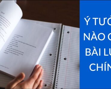 [U.S College Application] Bí quyết lên ý tưởng cho bài luận chính – Personal Statement