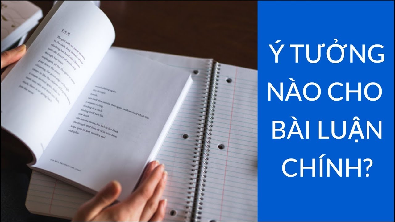 [U.S College Application] Bí quyết lên ý tưởng cho bài luận chính – Personal Statement