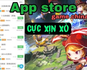 Ứng dụng tải game Trung Quốc cực hay cho Android