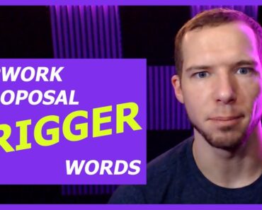 Upwork Proposal Tip: Proposal Trigger Words!