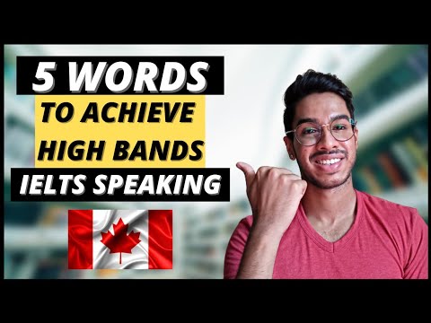 Use these 5 Words to score high in IELTS SPEAKING | Band 9 IELTS vocabulary !!