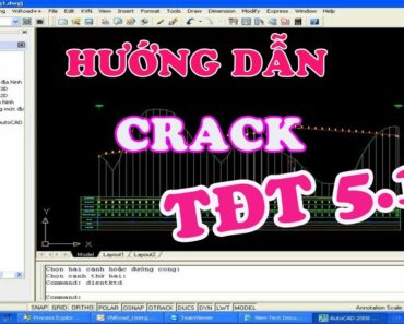 VIDEO HƯỚNG DẪN CRACK PHẦN MỀM TĐT 5 1