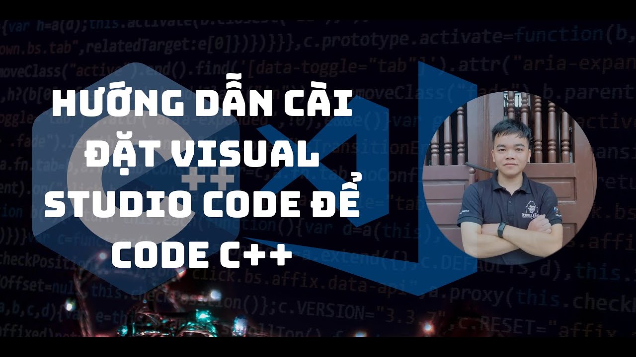 VKU | Hướng dẫn cài đặt Visual studio code để code C++