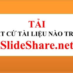 VKynag 02: Tải bất cứ tài liệu nào trên slideshare.net dù tài liệu không được phép download